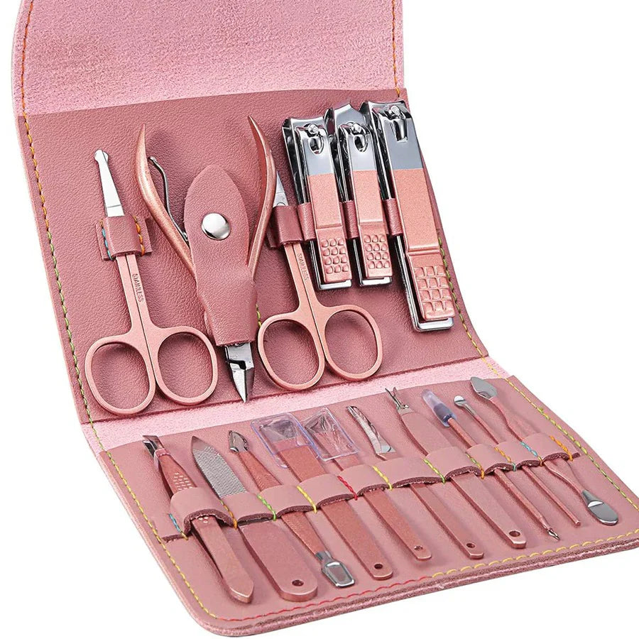 Nail Care Kit 16 pieces