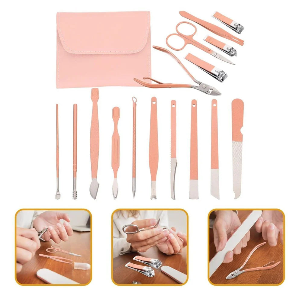 Nail Care Kit 16 pieces