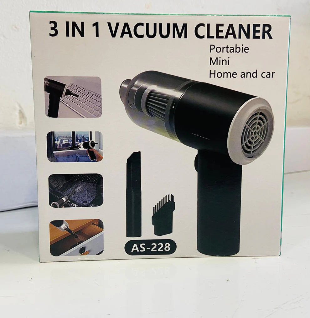 3 in one vaccum cleaner